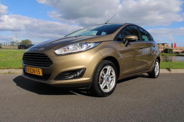 Ford Fiesta 1.0 Titanium Airc,o Navigatie, Auto's, Ford, Bedrijf, Te koop, Fiësta, ABS, Airbags, Airconditioning, Boordcomputer