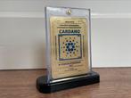 Crypto Cardano gouden custom kaart in display houder, Ophalen of Verzenden, Nieuw