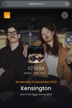2 x Kensington 4 december 20 uur!, Tickets en Kaartjes, Twee personen, December, Hard Rock of Metal