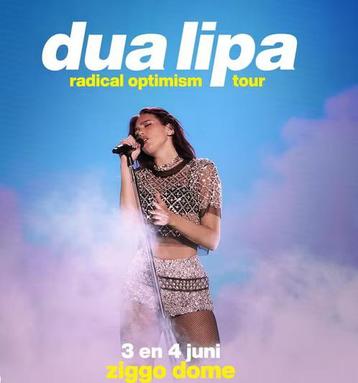 Dua Lipa | Zitplaatsen | 3 juni | Ziggo Dome Amsterdam beschikbaar voor biedingen