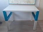 IKEA bureau Pahl 96x58 cm blauw, Kinderen en Baby's, Ophalen, Gebruikt, Tafel(s)