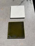 Antieke tegels, Doe-het-zelf en Verbouw, Tegels, Ophalen, Gebruikt, Minder dan 20 cm, Minder dan 20 cm