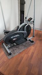 crosstrainer in goede staat, Sport en Fitness, Ophalen, Zo goed als nieuw, Aluminium, Crosstrainer