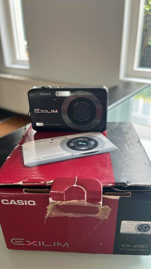 Casio EXILIM Zoom met alle toebehoren, Audio, Tv en Foto, Fotocamera's Digitaal, Zo goed als nieuw, Compact, Overige Merken, Minder dan 4 keer
