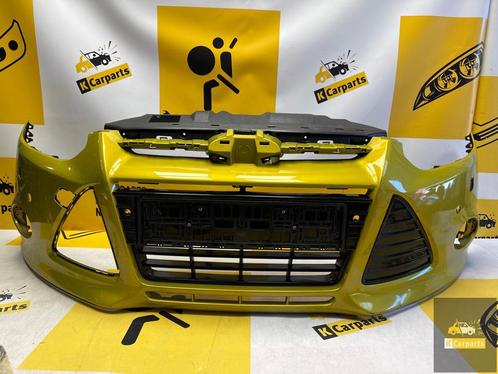 Bumper Ford Focus MK3 Facelift KLS BM5117757A 2009-2014, Auto-onderdelen, Carrosserie en Plaatwerk, Bumper, Ford, Voor, Gebruikt