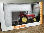 Te koop Tractorism Schlüter S450 Red met ploeg Gelimiteerd ., Ophalen of Verzenden, Zo goed als nieuw, Tractor of Landbouw, Overige merken