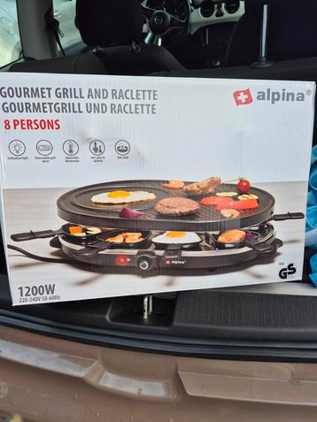 Gourmet grill 8 personen beschikbaar voor biedingen