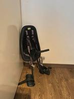 Thule Yepp fietszitje voor met windscherm, Ophalen of Verzenden, Gebruikt