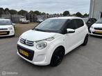 Citroen C1 1.0 e-VTi 2016 NETTE AUTO MET BOEKJES, Voorwielaandrijving, Gebruikt, Euro 6, 4 stoelen