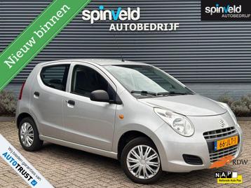 Suzuki Alto 1.0 Comfort BJ`09 NAP NL Airco Elekpakket 5drs beschikbaar voor biedingen