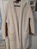 Beige teddy vest, Ophalen, Beige, Zo goed als nieuw, Maat 36 (S)