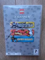 LEGO 3 games Drome Racers Football Mania Bionicle Nederlands, Vanaf 7 jaar, Gebruikt, 1 speler, Verzenden