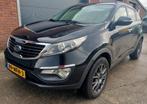 KIA Sportage 2.0 Cvvt 2WD E-excutive Plus Pack 2010 Zwart, Auto's, Kia, Origineel Nederlands, Te koop, Sportage, 5 stoelen