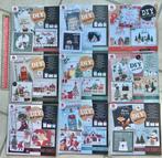 12 kerstkaarten maak blok, uitdruk vellen nw, Ophalen of Verzenden, Nieuw, Overige thema's