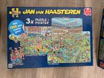 Jan van Haasteren 3x1000, Hobby en Vrije tijd, Denksport en Puzzels, Ophalen, 500 t/m 1500 stukjes, Gebruikt