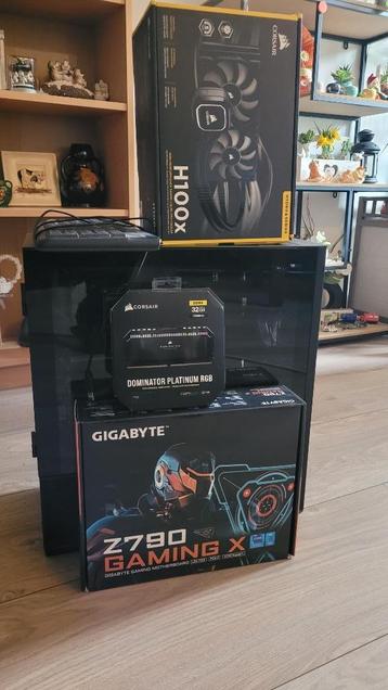 Gigabyte z-790 gaming ddr5 dominator upgradekit