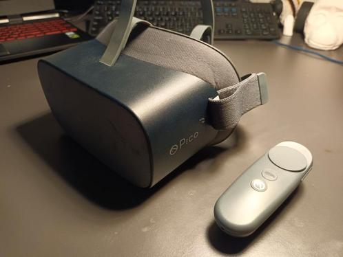 Pico G2 4k vr headset, Spelcomputers en Games, Virtual Reality, Zo goed als nieuw, Ophalen of Verzenden