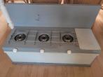 Bermkeuken - 3-pits Gasstel / Gasfornuis, Ophalen, Gebruikt