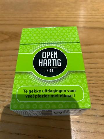 Open Hartig Kids beschikbaar voor biedingen