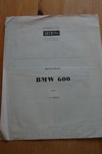 BMW Isetta 600 roadtest 1958, Ophalen of Verzenden, Gelezen, BMW