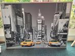 Schilderij Ikea. New York 140x100cm, Huis en Inrichting, Woonaccessoires | Schilderijen, Tekeningen en Foto's, Ophalen, Gebruikt