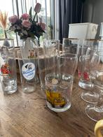 Diverse Glazen, Theeglazen, Mokken & Wijnglazen Bierglazen, Huis en Inrichting, Keuken | Servies, Ophalen, Glas of Glazen, Gebruikt