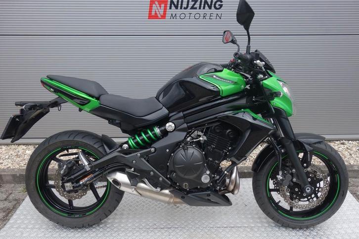 KAWASAKI ER 6 N ABS (bj 2016), Motoren, Motoren | Kawasaki, Bedrijf, Naked bike