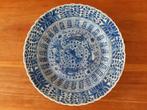 19e eeuws Chinees porseleinen Qing bord, Verzenden
