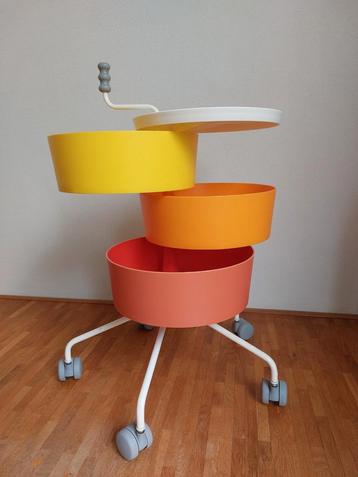 Retro Ikea Serveerwagen / Bijzettafel / trolley beschikbaar voor biedingen