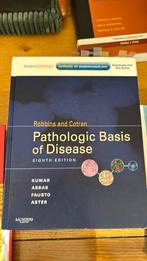 Robbins and Cotran Pathologic Basis of Disease, Ophalen of Verzenden, Beta, Zo goed als nieuw, Abul K. Abbas, Nelson Fausto, Jon Aster