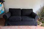 Ikea ektorp slaapbank met wasbare hoes, Huis en Inrichting, Slaapkamer | Slaapbanken, Ophalen, Tweepersoons, 140 cm, Zo goed als nieuw