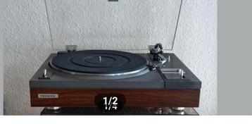 Pioneer SX-450 70S reciever & Pioneer PL-115D draaitafel 70s beschikbaar voor biedingen