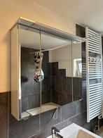 Spiegelkast inclusief verlichting te koop, Huis en Inrichting, Badkamer | Badkamermeubels, 50 tot 100 cm, Minder dan 25 cm, Minder dan 100 cm