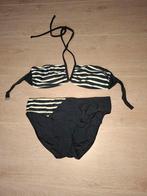Zwartwitte bikinie maat 42, Kleding | Dames, Badmode en Zwemkleding, Ophalen of Verzenden, Zo goed als nieuw, Bikini