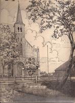 Schildwolde tekening Kerk Sievers 50/60er jaren, Ophalen of Verzenden