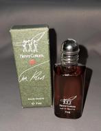 Volle parfum mini Henry cottons in Red + doosje, Ophalen of Verzenden, Zo goed als nieuw, Miniatuur, Gevuld