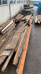 Hout brandhout, Tuin en Terras, Palen, Balken en Planken, Ophalen, Gebruikt, 250 cm of meer, Planken