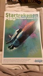 Studiereader Startrekenen MBO niv. 3-4 ECK, Jelte Folkertsma, Ophalen of Verzenden, Zo goed als nieuw, Nederlands