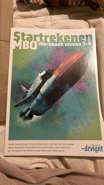 Studiereader Startrekenen MBO niv. 3-4 ECK beschikbaar voor biedingen