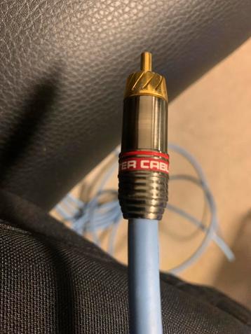 Van Den Hul MC Videolink 75 cinch - 5 meter high end cable beschikbaar voor biedingen