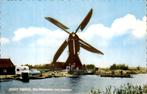 Groot Ammers - Wip Watermolen - met pontveer, Verzamelen, Ansichtkaarten | Nederland, Ophalen of Verzenden, 1960 tot 1980, Gelopen