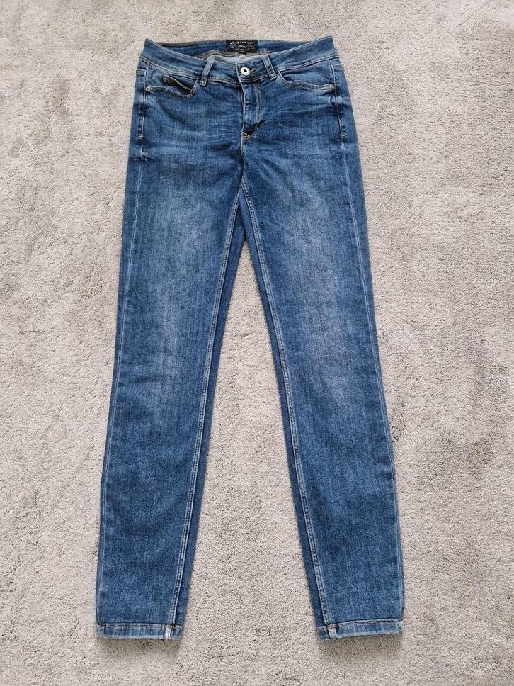 Expresso jeans, smal model, maat 36, Kleding | Dames, Broeken en Pantalons, Zo goed als nieuw, Maat 36 (S), Blauw, Lang, Ophalen of Verzenden