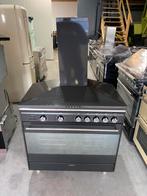 Smeg inductie met bijpassende afzuigkap, 60 cm of meer, Ophalen of Verzenden, Zo goed als nieuw, Inductie