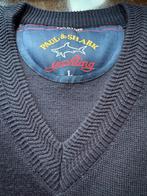 Paul&Shark Slipover Maat L - Wol Mix, Ophalen of Verzenden, Zo goed als nieuw, Maat 52/54 (L), Blauw