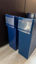 Opbergcassette / opbergbak / documenthouder, Huis en Inrichting, Woonaccessoires | Krantenbakken en Lectuurbakken, Ophalen, Zo goed als nieuw