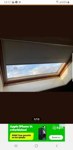 Velux GGL UO4 en 804 verduisteringsgordijn - wit, Doe-het-zelf en Verbouw, Glas en Ramen, Ophalen, Minder dan 80 cm, Dakraam
