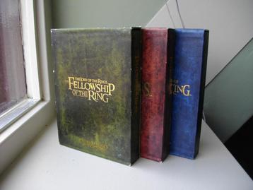 Lord of the Rings - trilogie - Extended version - DVD beschikbaar voor biedingen