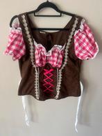 Tiroler blous, Ophalen, Zo goed als nieuw, Maat 46/48 (XL) of groter, Carnaval