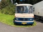 MB 508 Camper - Belastingvrij - 1975, Caravans en Kamperen, Buscamper of Camperbus, Mercedes-Benz, Diesel, Particulier
