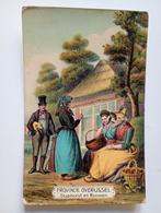 Fantasiekaart Staphorst Rouveen 1911, Ophalen of Verzenden, Voor 1920, Gelopen, Overijssel